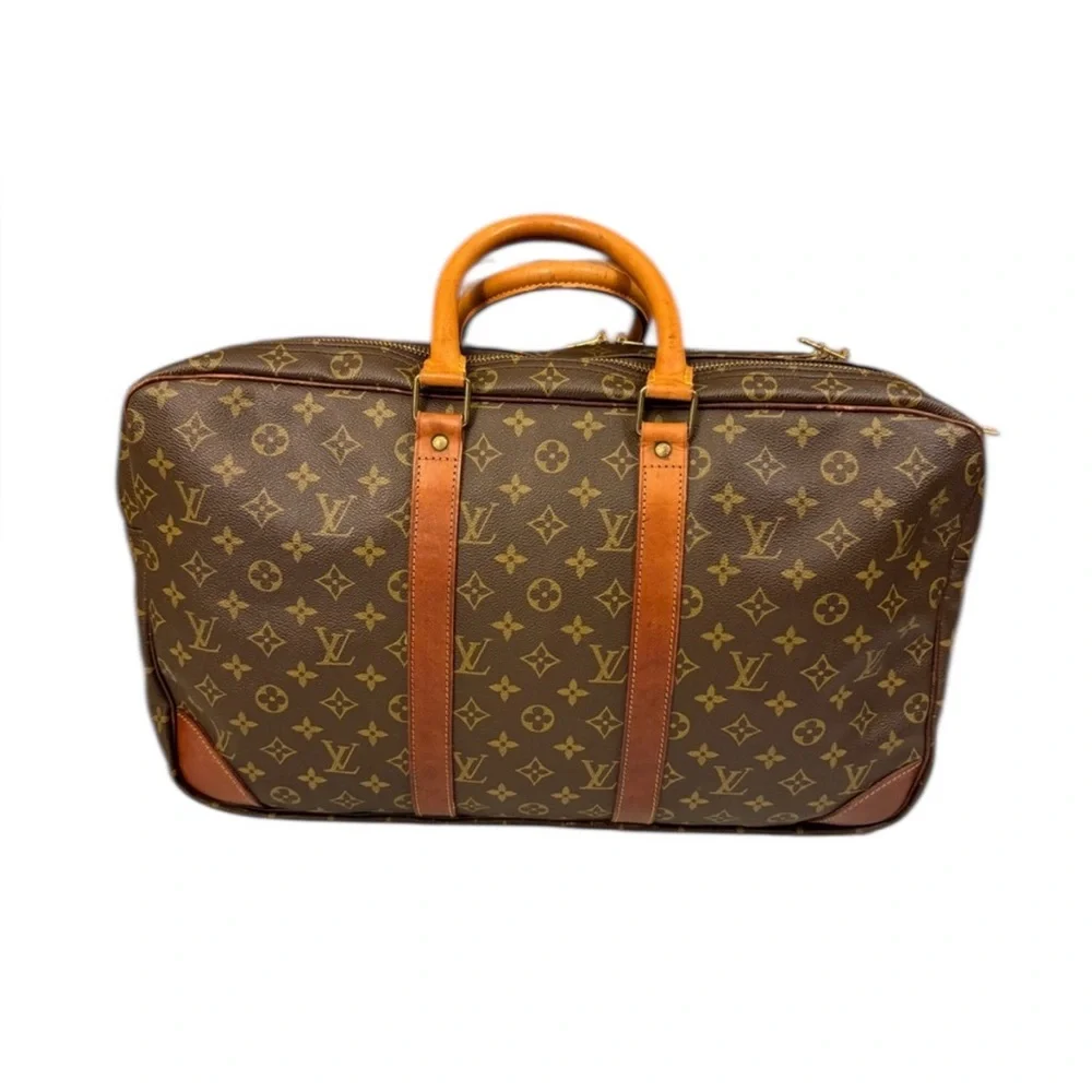 Louis Vuitton Sac Trois Pouches Brown Monogram travel Bag